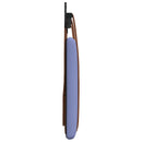 Hængende Hovedgavl Ensfarvet Jeans blå 190 x 55 x 5 cm Antik PU
