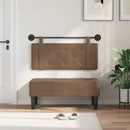 Hængende sengegavl Cappuccino Kunstlæder