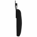 Hængende sengegavl Med LED-lys Sort Fløjl