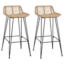 Barstol 44 x 46 x 91 cm Stangjern Dia, 10mm