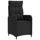Have lounge sæt 2 stk. Sort og Cremehvid