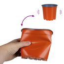 Blomsterpotte 50 pcs Terrakotta Ø 15 x 13 cm Plastik