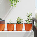 Blomsterpotte 200 pcs Terrakotta Ø 15 x 13 cm Plastik