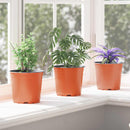 Blomsterpotte 200 pcs Terrakotta Ø 15 x 13 cm Plastik