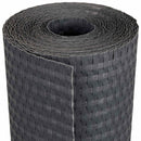 Altan Skærm Mørkegrå 400 x 80 cm polyrattan