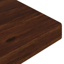 Rektangulært Bordplade 100 x 20 x 3,2 cm Rektangulær