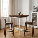 Rektangulært Bordplade 60 x 60 x 3,2 cm Firkantet