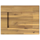 Rektangulært Bordplade 50 x 30 x 3,2 cm Rektangulær