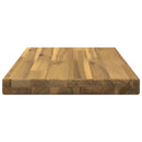 Rektangulært Bordplade 50 x 30 x 3,2 cm Rektangulær