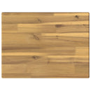 Rektangulært Bordplade 50 x 30 x 3,2 cm Rektangulær