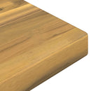 Rektangulært Bordplade 90 x 30 x 3 cm Rektangulær
