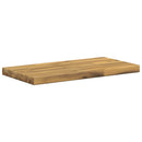 Rektangulært Bordplade 90 x 30 x 3 cm Rektangulær