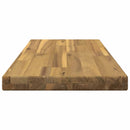 Rektangulært Bordplade 90 x 30 x 3 cm Rektangulær