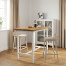 Rektangulært Bordplade 120 x 50 x 3,2 cm Rektangulær
