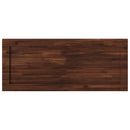 Rektangulært Bordplade 160 x 40 x 3,2 cm Rektangulær