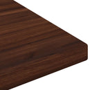Rektangulært Bordplade 100 x 50 x 3 cm Rektangulær