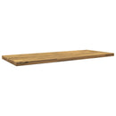 Rektangulært Bordplade 120 x 50 x 3,2 cm Rektangulær