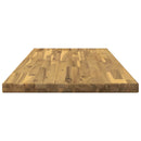 Rektangulært Bordplade 130 x 50 x 3,2 cm Rektangulær
