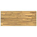 Rektangulært Bordplade 130 x 50 x 3,2 cm Rektangulær