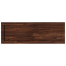 Rektangulært Bordplade 160 x 50 x 3 cm Rektangulær