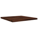 Rektangulært Bordplade 60 x 60 x 3,2 cm Firkantet