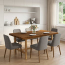 Rektangulært Bordplade 110 x 60 x 3,2 cm Rektangulær