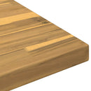 Rektangulært Bordplade 120 x 60 x 3,2 cm Rektangulær