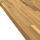 Rektangulært Bordplade 120 x 60 x 3,2 cm Rektangulær