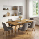 Rektangulært Bordplade 130 x 60 x 3,2 cm Rektangulær