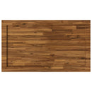 Rektangulært Bordplade 110 x 70 x 3,2 cm Rektangulær