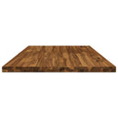 Rektangulært Bordplade 110 x 70 x 3,2 cm Rektangulær