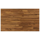 Rektangulært Bordplade 110 x 70 x 3,2 cm Rektangulær