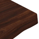 Rektangulært Bordplade 140 x 20 x 3 cm Rektangulær