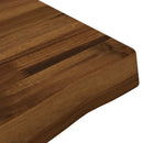 Rektangulært Bordplade 140 x 20 x 3,2 cm Rektangulær