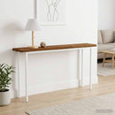 Rektangulært Bordplade 140 x 20 x 3,2 cm Rektangulær