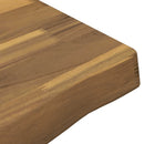 Rektangulært Bordplade 150 x 20 x 3,2 cm Rektangulær