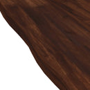 Rektangulært Bordplade 140 x 30 x 3,2 cm Rektangulær