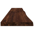 Rektangulært Bordplade 140 x 30 x 3,2 cm Rektangulær
