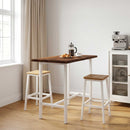 Rektangulært Bordplade 150 x 50 x 3 cm Rektangulær