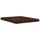 Rektangulært Bordplade 60 x 50 x 3,2 cm Rektangulær