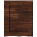 Rektangulært Bordplade 60 x 50 x 3,2 cm Rektangulær