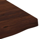 Rektangulært Bordplade 140 x 50 x 3 cm Rektangulær