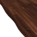 Rektangulært Bordplade 150 x 50 x 3 cm Rektangulær