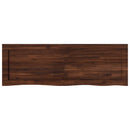 Rektangulært Bordplade 150 x 50 x 3 cm Rektangulær
