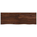 Rektangulært Bordplade 150 x 50 x 3 cm Rektangulær