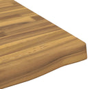 Rektangulært Bordplade 70 x 60 x 3,2 cm Rektangulær