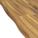 Rektangulært Bordplade 70 x 60 x 3,2 cm Rektangulær