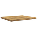 Rektangulært Bordplade 70 x 60 x 3,2 cm Rektangulær
