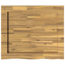 Rektangulært Bordplade 70 x 60 x 3,2 cm Rektangulær