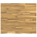 Rektangulært Bordplade 70 x 60 x 3,2 cm Rektangulær